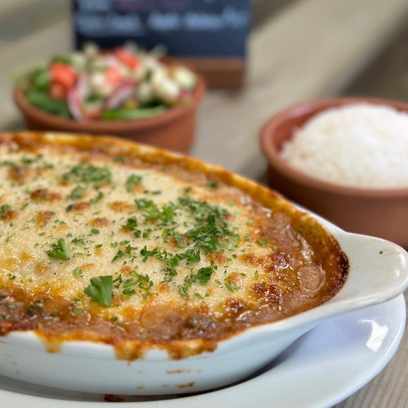 menu item 36 of 38, Koussa Bel Béchamel Dinner Special