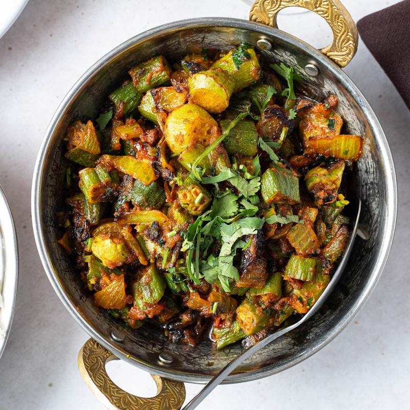 Bhindi Masala photo