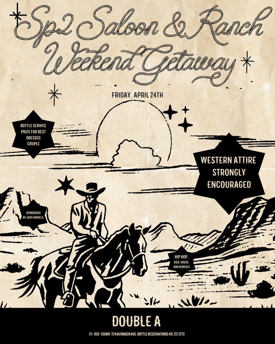 SALOON & RANCH WEEKEND GETAWAY event photo