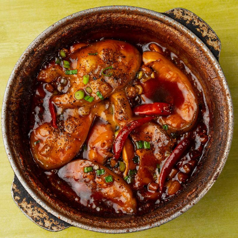 menu item 18 of 19, 501. Canh Chua Cat Fish