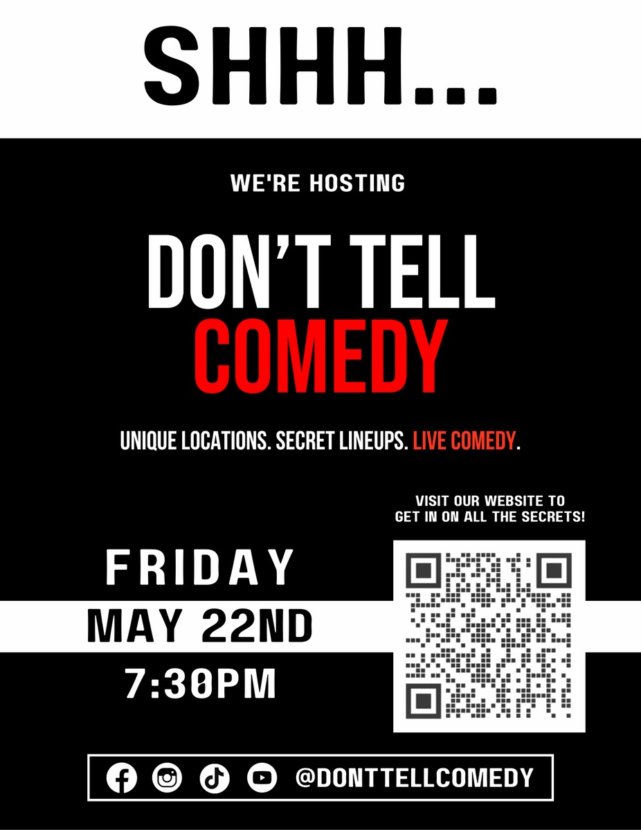 Don't Tell Comedy event photo