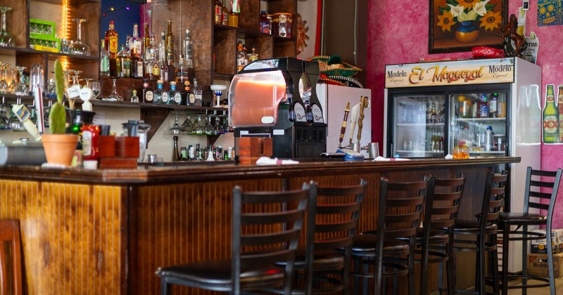 Interior, bar area