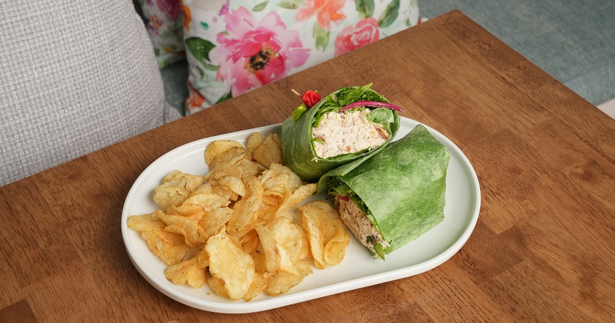Chicken Salad Wrap