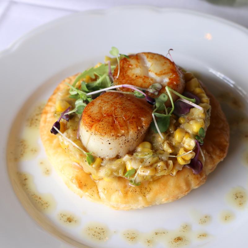 Coquille Saint Jacques photo