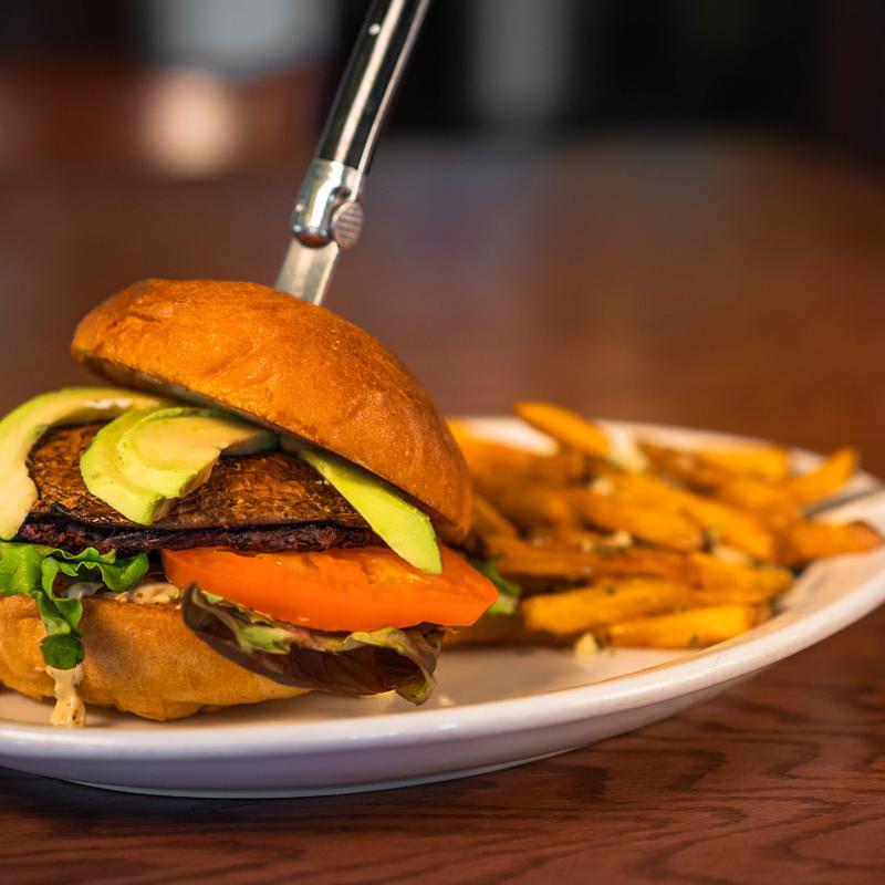 Vegan Burger (GF) photo