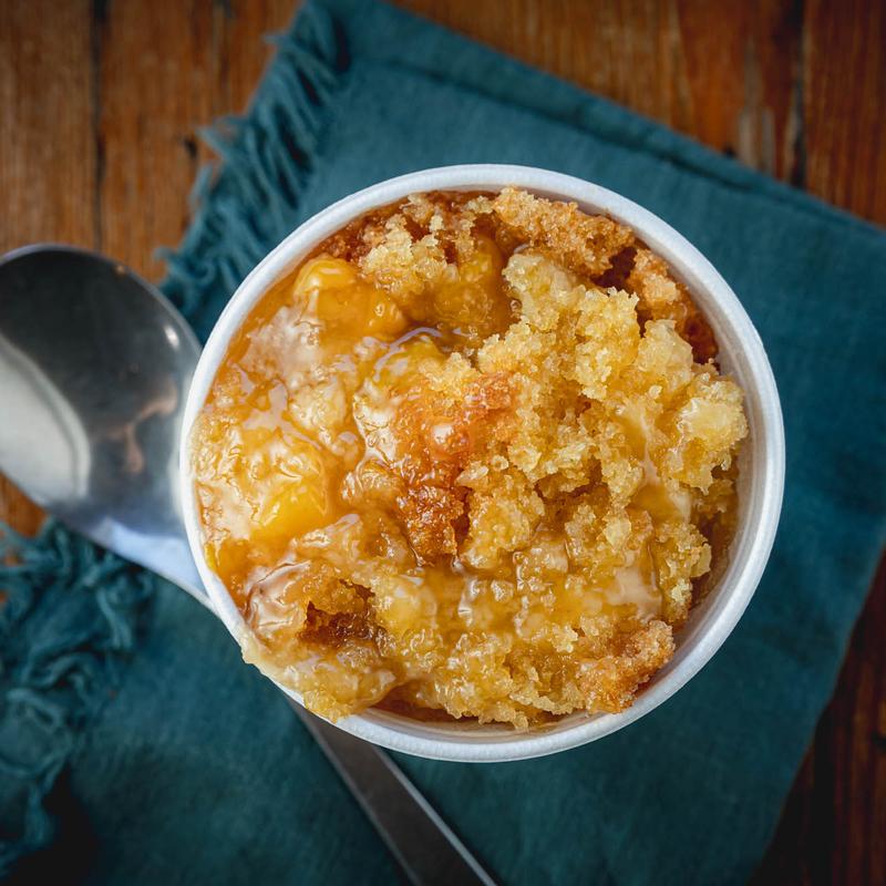 Peach Cobbler photo