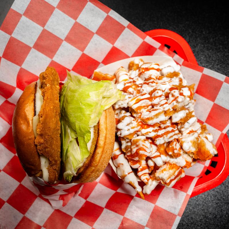 menu item 9 of 9, Sizzlin Crispy