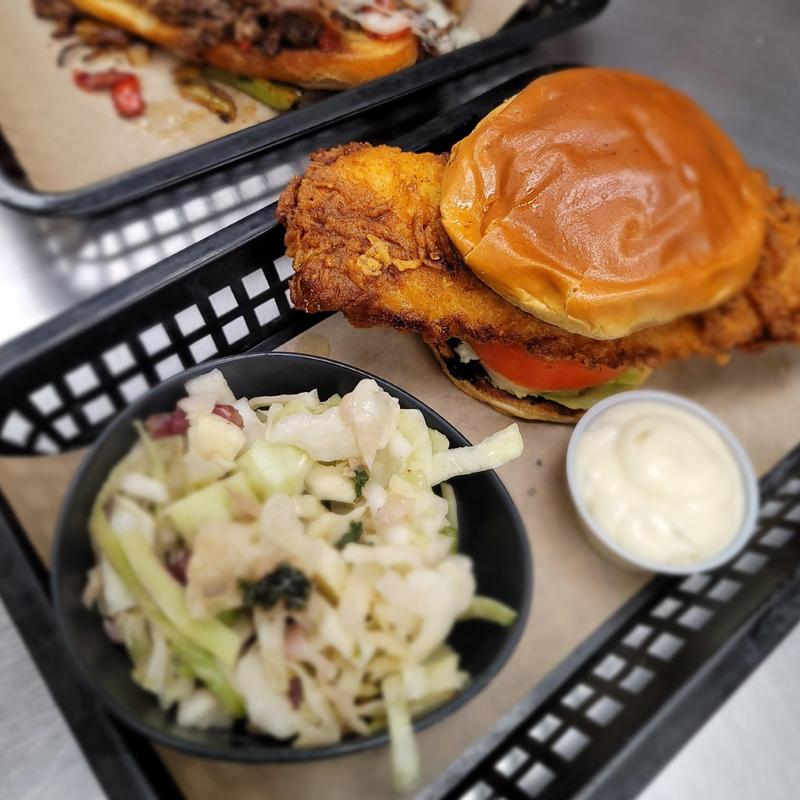 Fab Catfish Sandwich photo