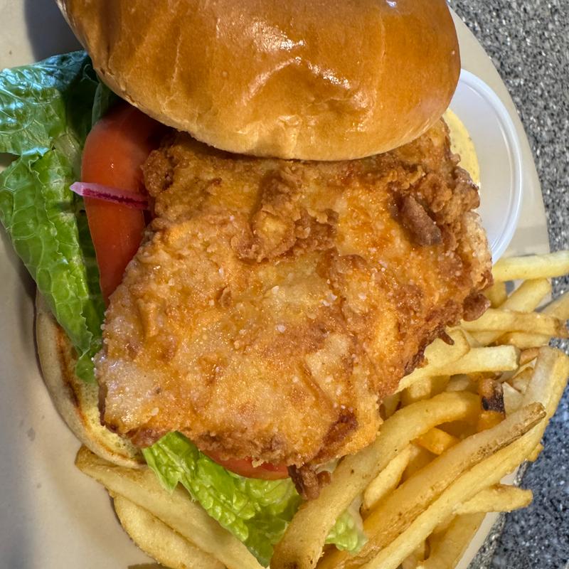 Fried Chicken Sandwich photo