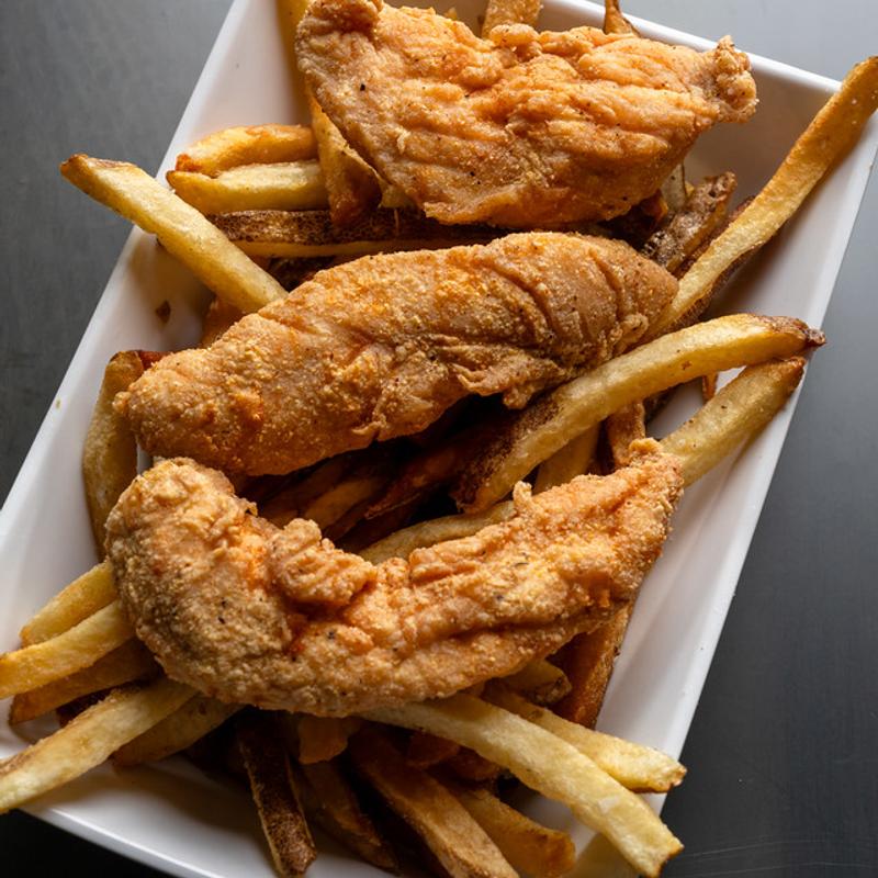 menu item 38 of 67, Kids Chicken Strips (3) - GF