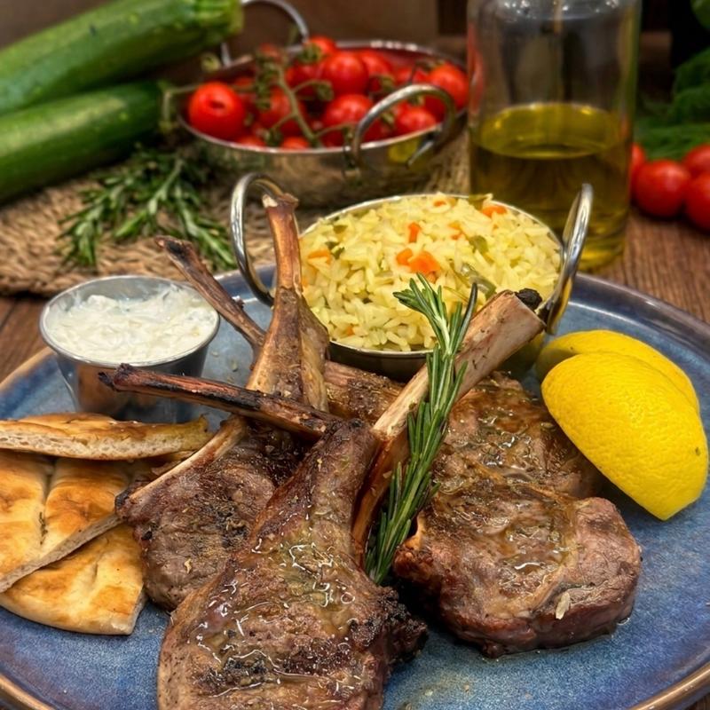 menu item 28 of 28, Lamb Chops