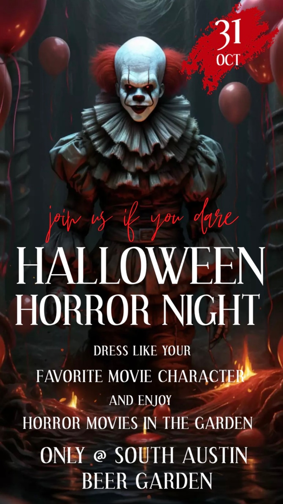 Halloween event photo