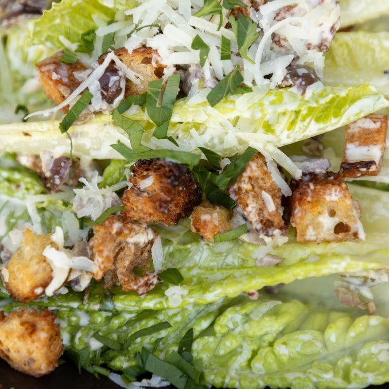 Little Gem & Radicchio Caesar Salad photo