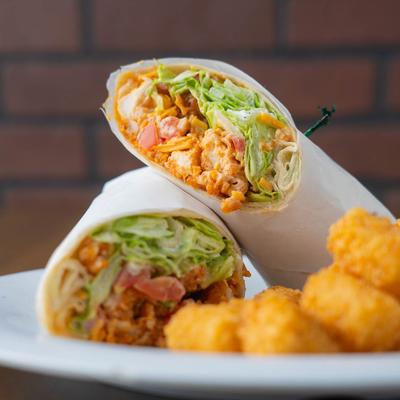 Buffalo Chicken Wrap.