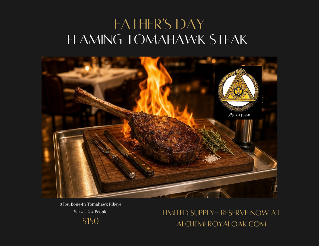 Fathers Day Tomahawk Steak Add