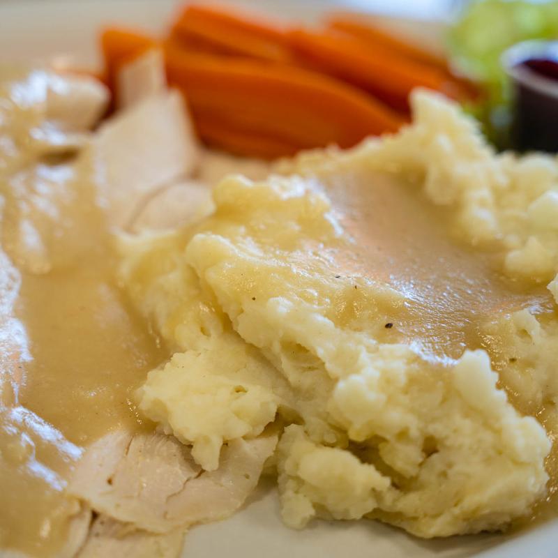 Roasted Turkey Dinner photo