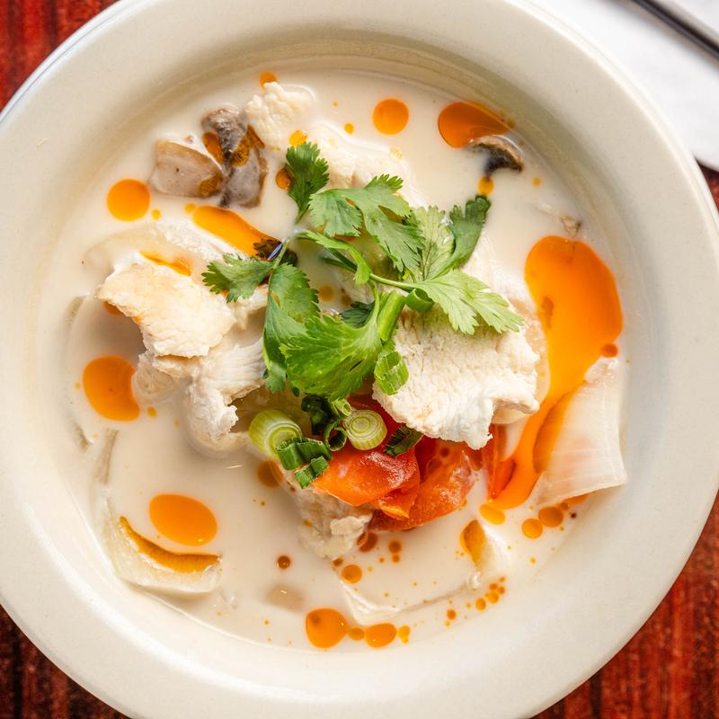 menu item 3 of 8, Tom Kha Kai