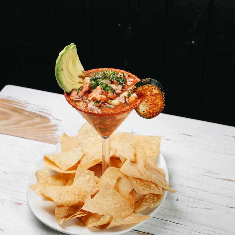 menu item 5 of 15, Shrimp Ceviche