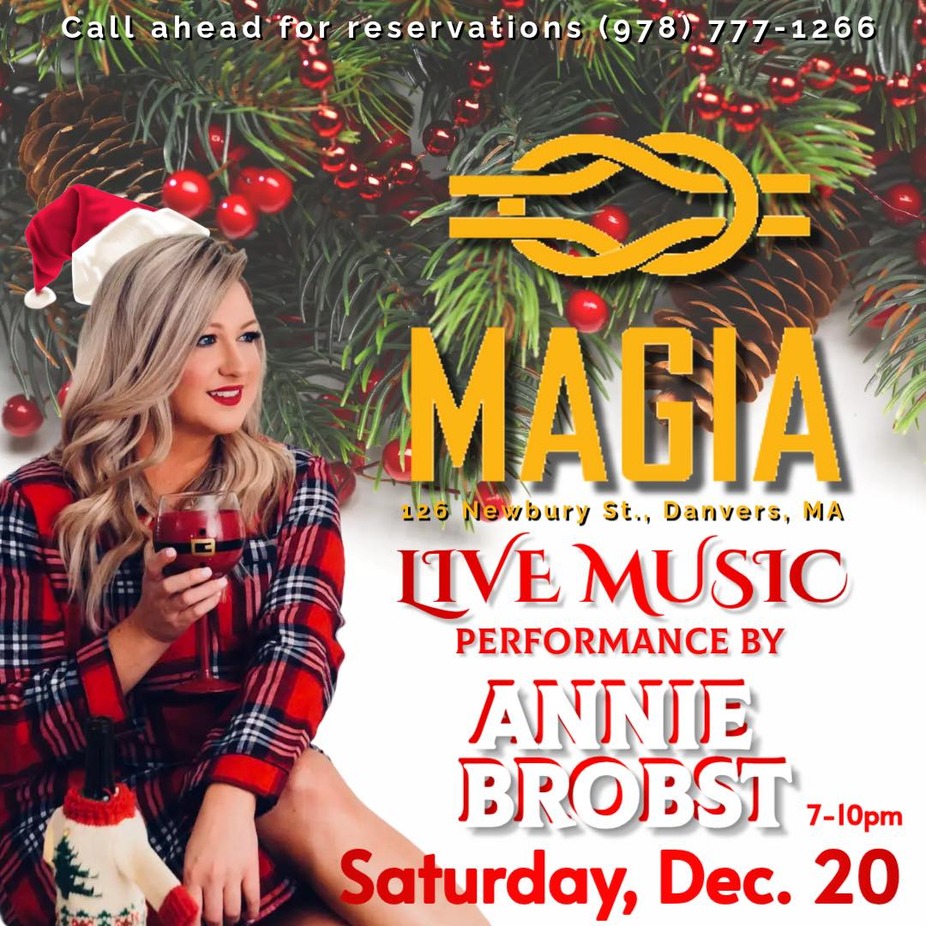 Annie Brobst event photo