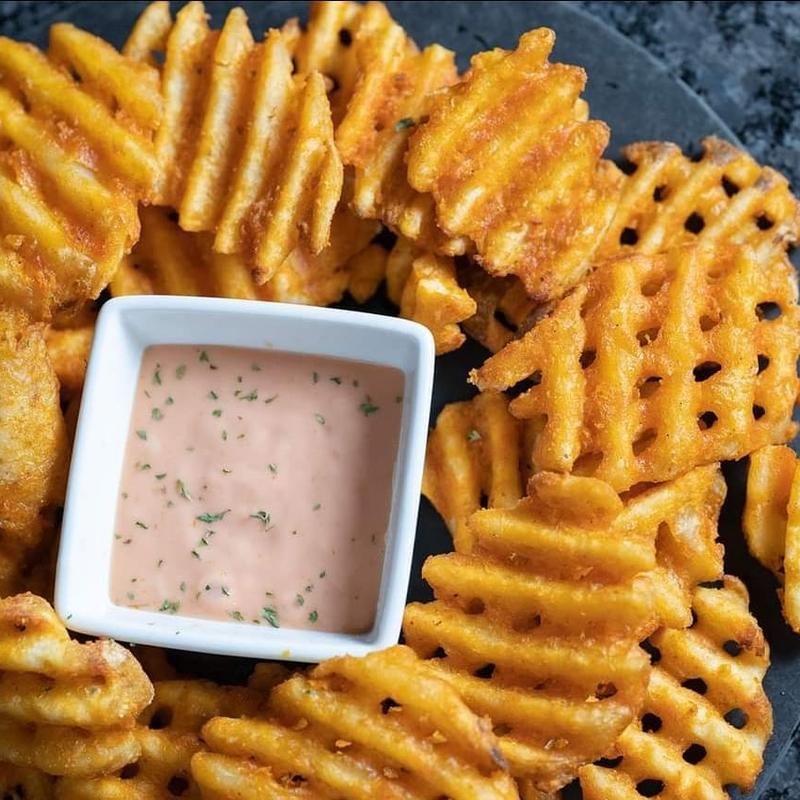 Seasoned Waffle Fries photo