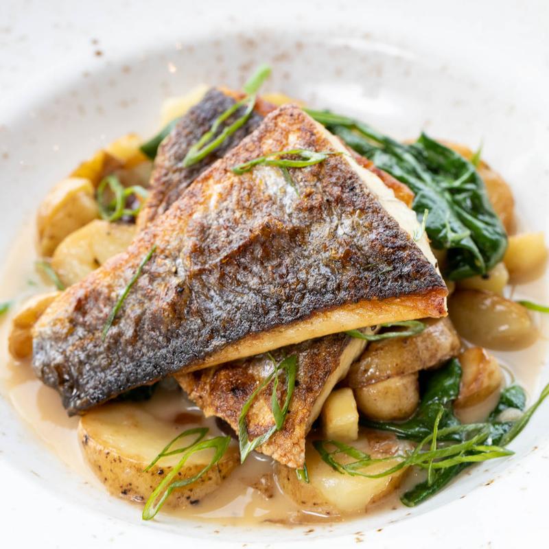 Sautéed Branzino photo