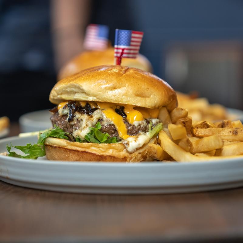 Black-n Bleu Burger photo