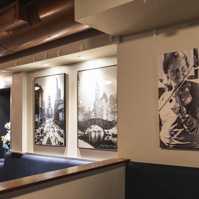 Decor at Finnegan's Wake Pub