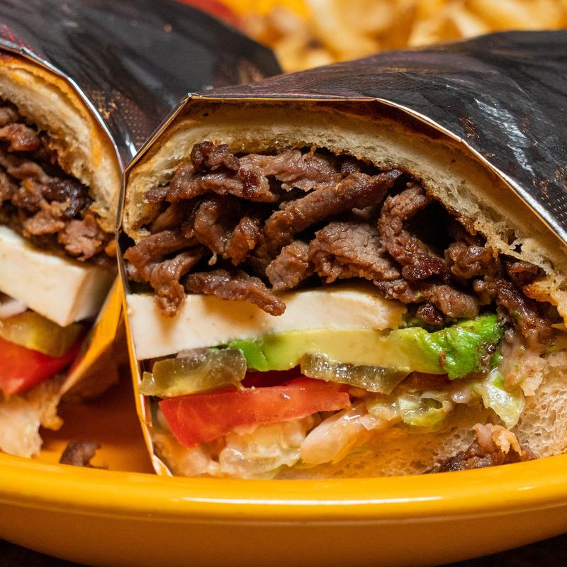 menu item 7 of 8, Tortas