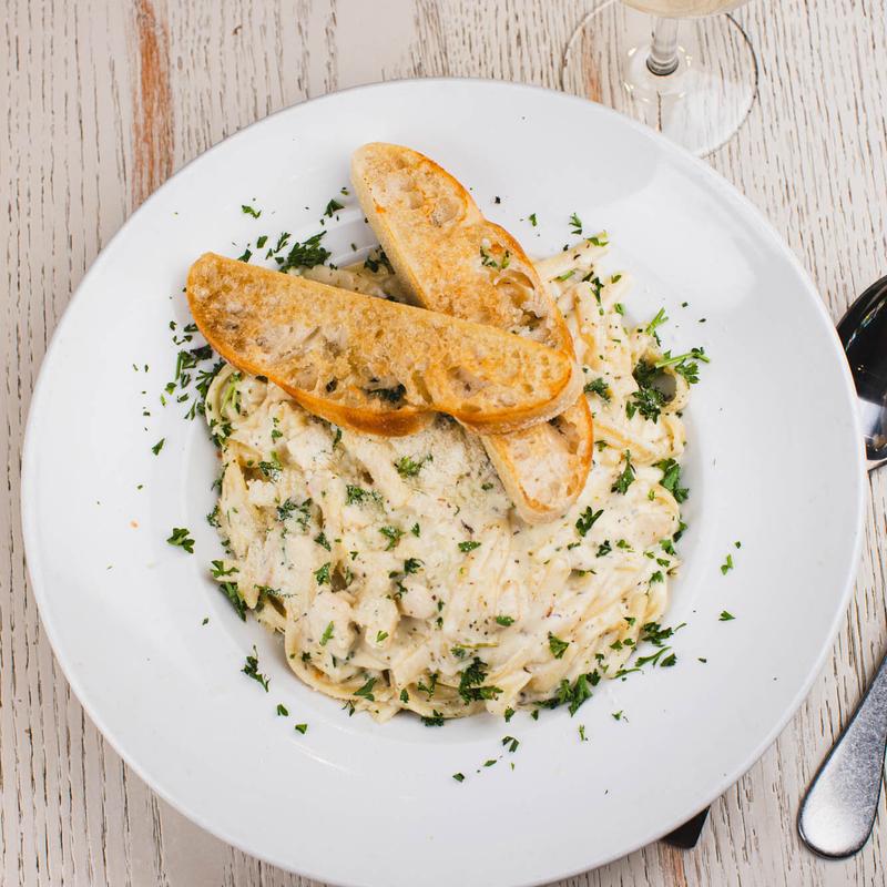 Fettuccini Alfredo photo