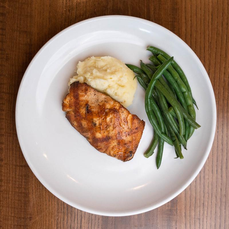 Grilled Atlantic Salmon* (GF) photo