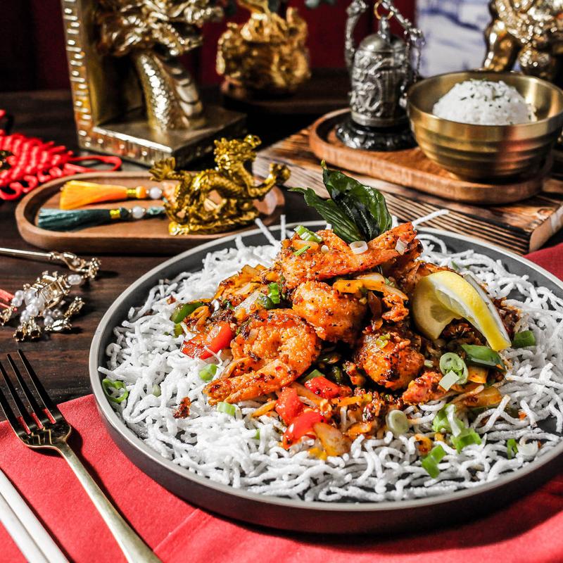 Black Pepper Shrimp photo