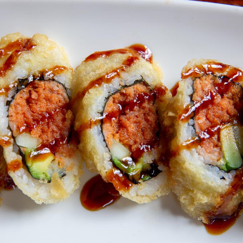 Deep Fried Spicy Tuna photo