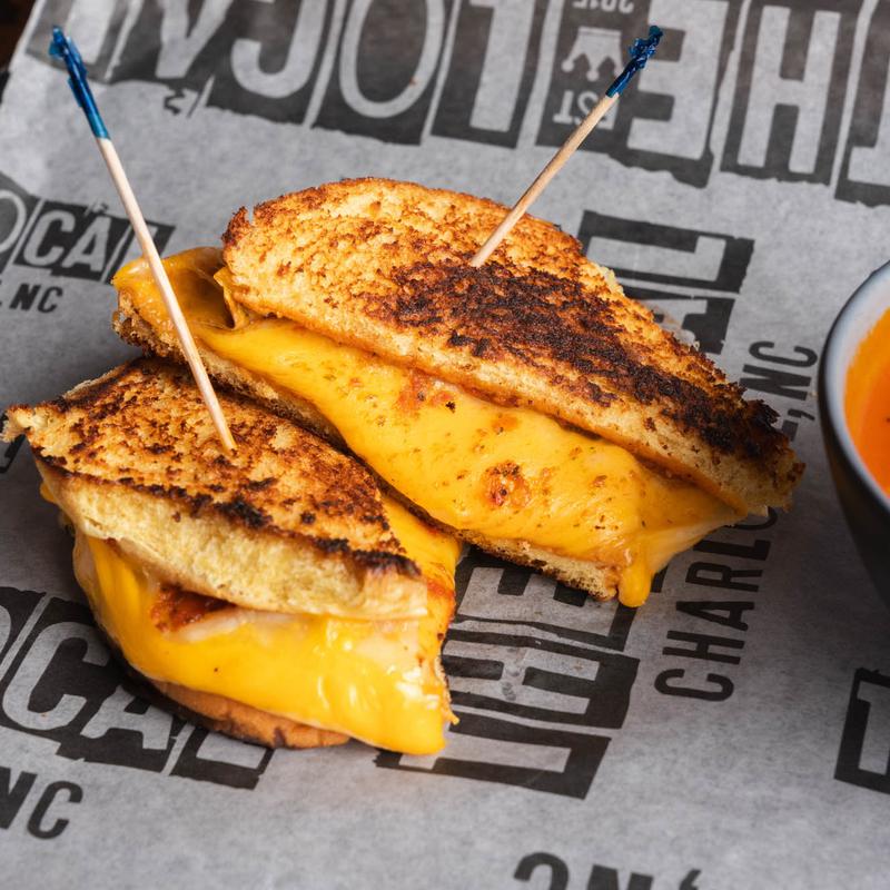 Gooey Grilled Cheese photo