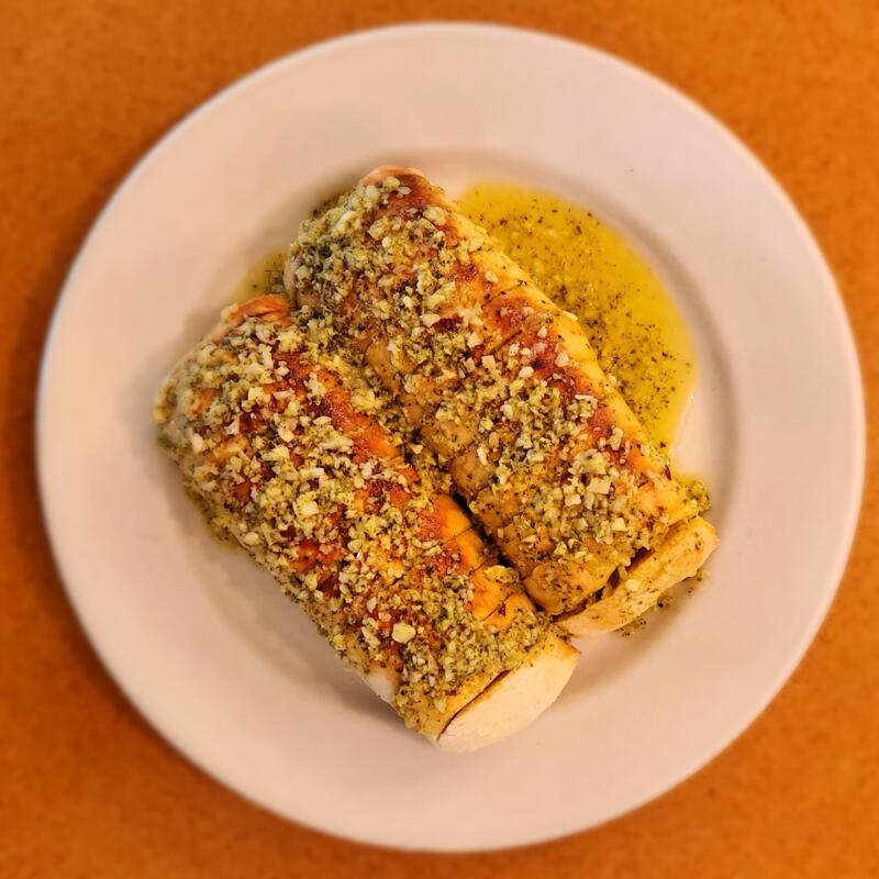 Dracula's Garlic Bread (V) photo