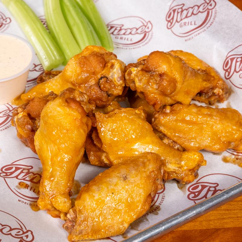 10 Bone-in Wings photo