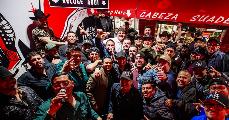 Customer group picture