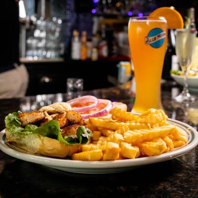 Grilled Shrimp Sandwich