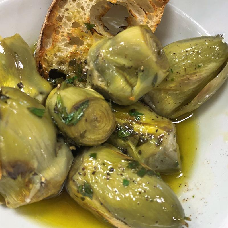 Carciofi alla Romana photo