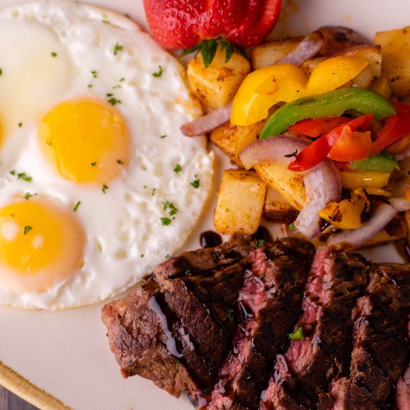 Steak + Eggs photo