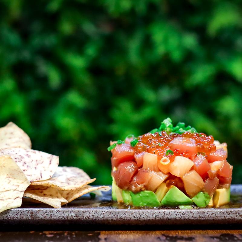 Ahi and Hamachi Tartare photo