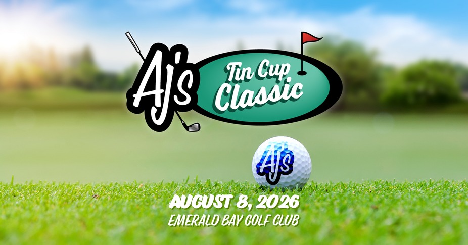 AJ's Tin Cup Classic Golf Tournament event photo