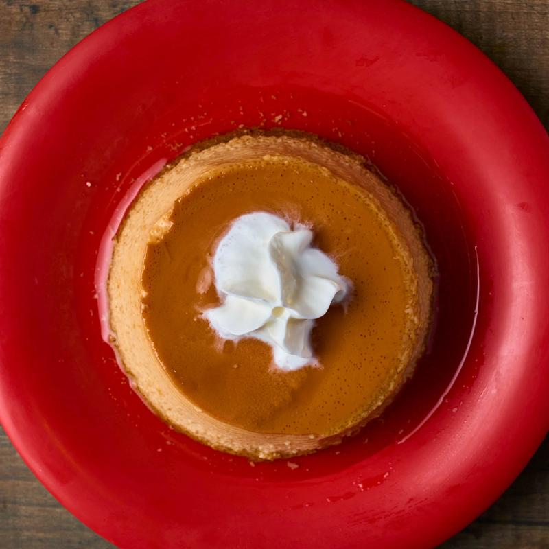 menu item 19 of 22, Flan