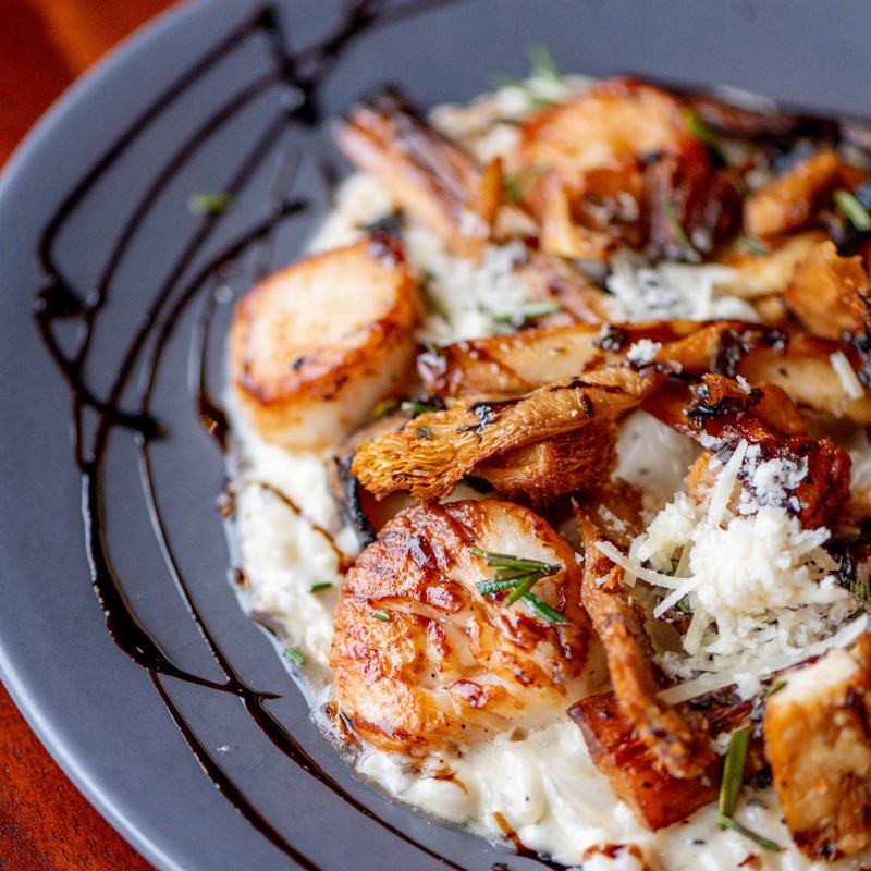 Blackened Street Corn Scallops photo