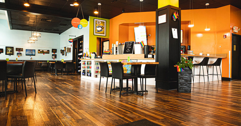 Interior, entrance view