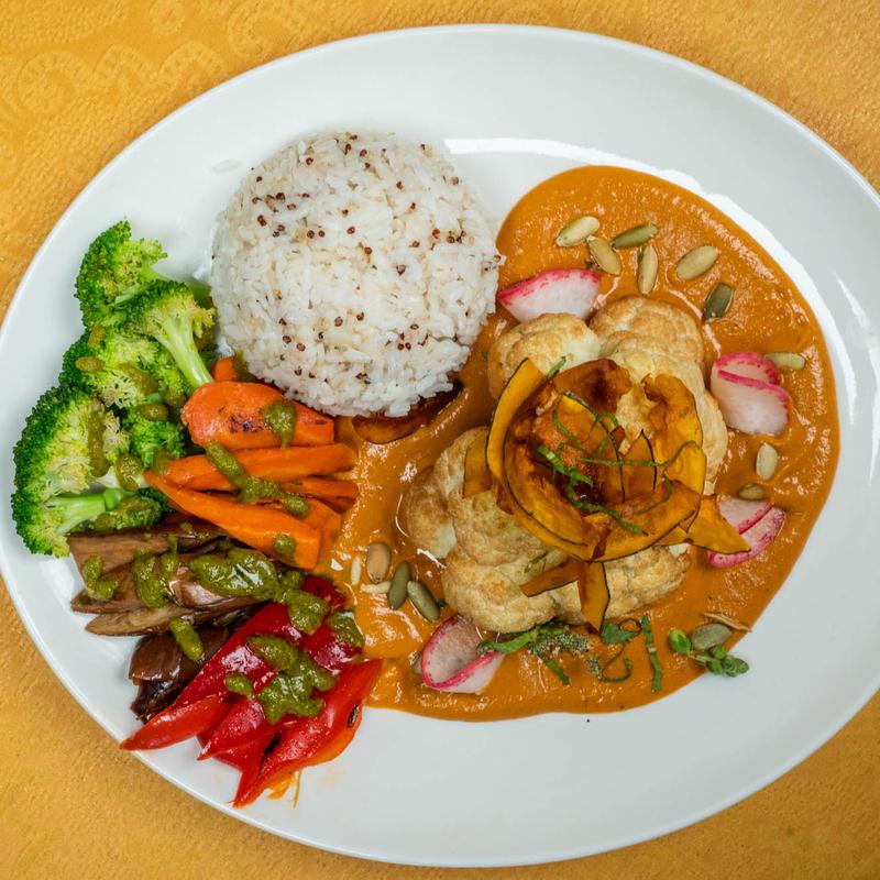 Charred Cauliflower photo