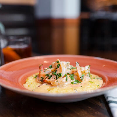 Shrimp and grits