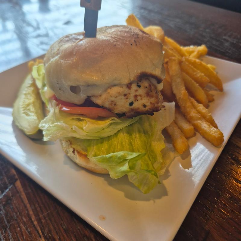 Grilled Chicken Sandwich photo