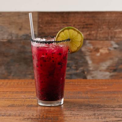 Blueberry Habanero Margarita. tex mex los compadres roanoke texas.