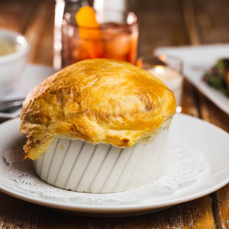 Slow Roasted Chicken Pot Pie photo