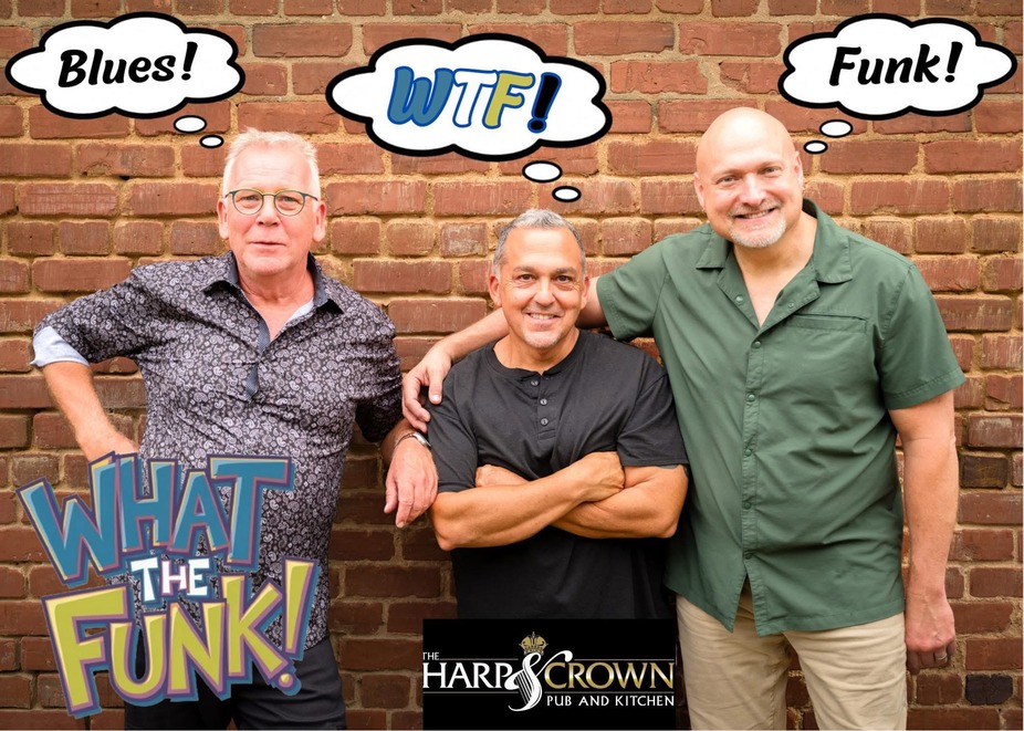 What the Funk - Open Jam at Harp & Crown! event photo